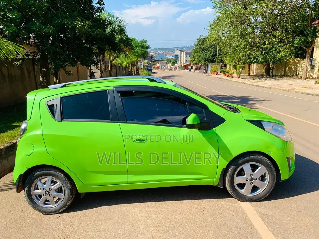 Daewoo Matiz 2013 Green