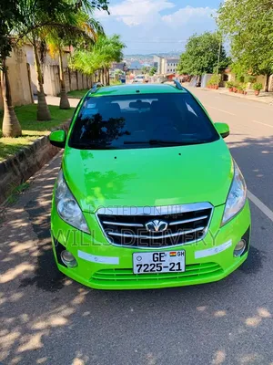 Daewoo Matiz 2013 Green