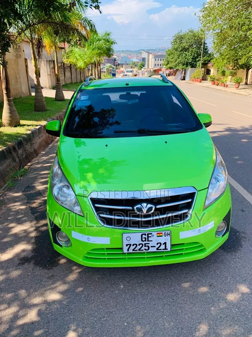 Daewoo Matiz 2013 Green