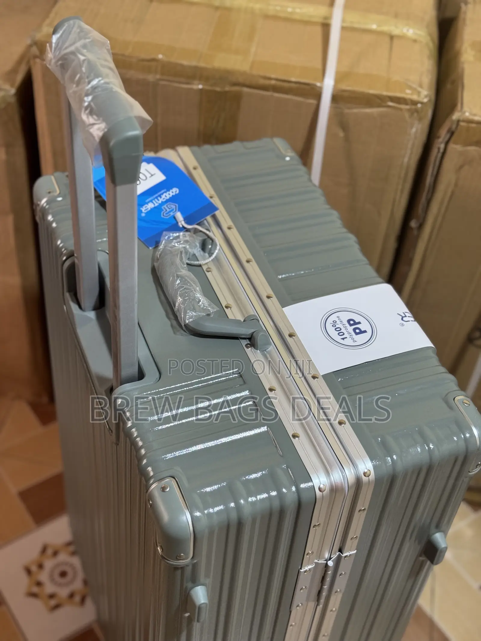 Premium Quality 2set Goodpartner Aluminum Zipless 24 20 Inches Bag.