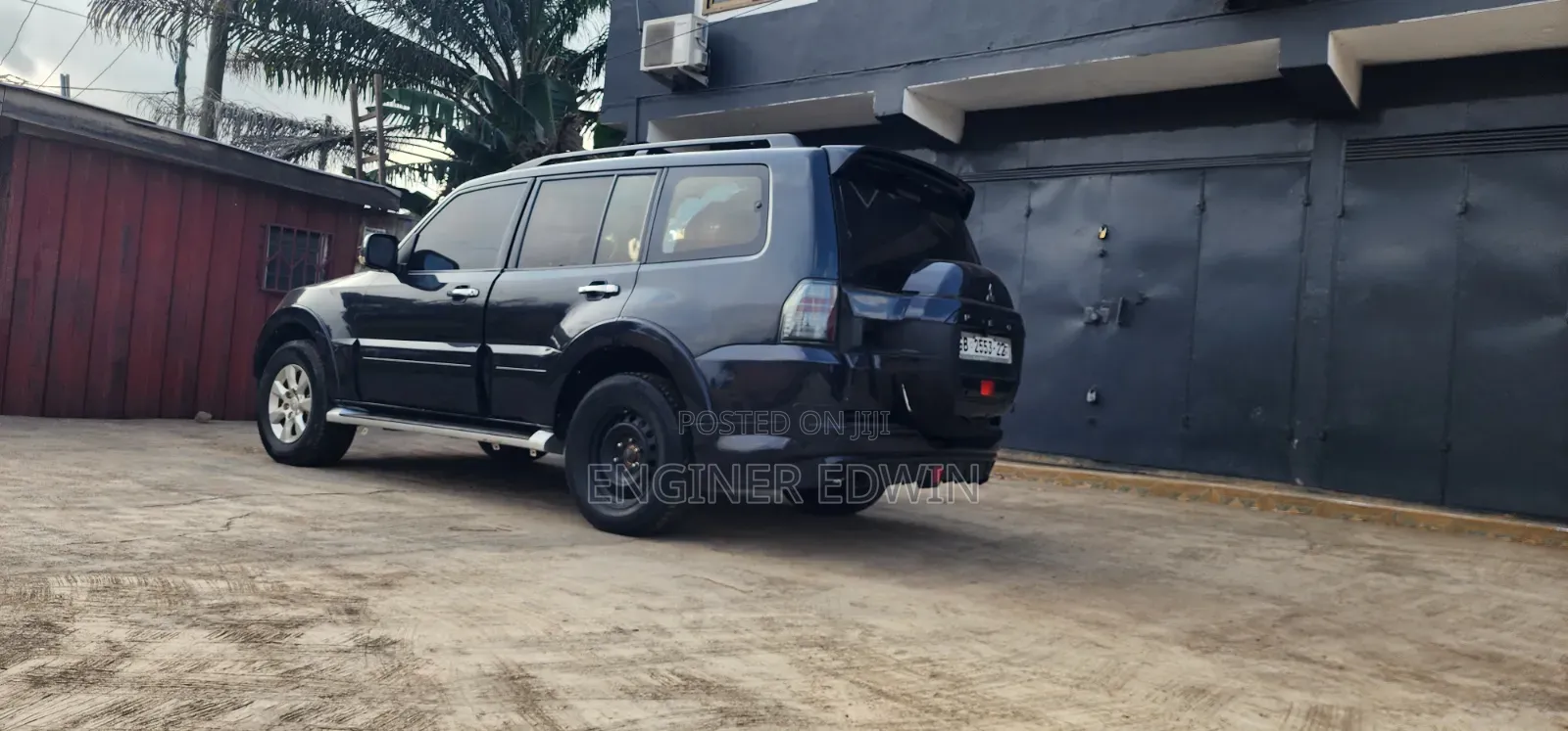 Mitsubishi Pajero 3.0 2012 Black