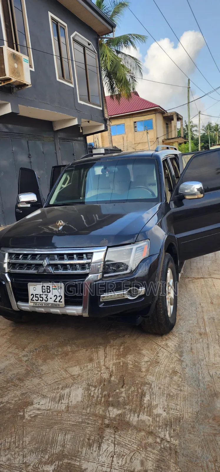 Mitsubishi Pajero 3.0 2012 Black