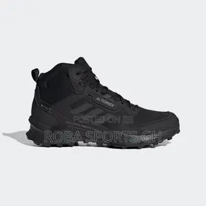 Adidas Terrex AX4 Mid GORE-TEX 'Black Carbon' Hiking Boots