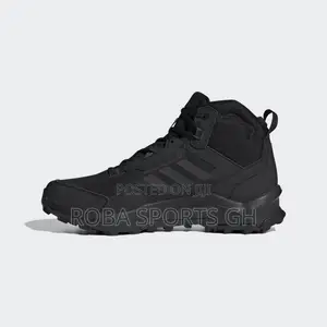 Adidas Terrex AX4 Mid GORE-TEX 'Black Carbon' Hiking Boots