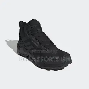 Adidas Terrex AX4 Mid GORE-TEX 'Black Carbon' Hiking Boots