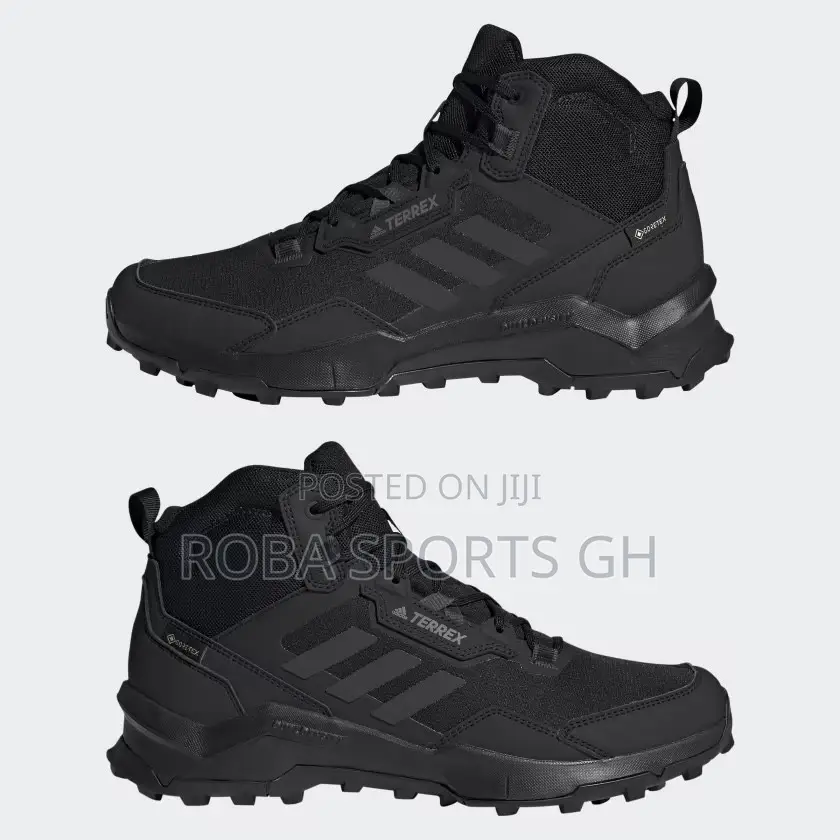 Adidas Terrex AX4 Mid GORE-TEX 'Black Carbon' Hiking Boots