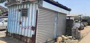 Container With Newly Installed Roller Shutters