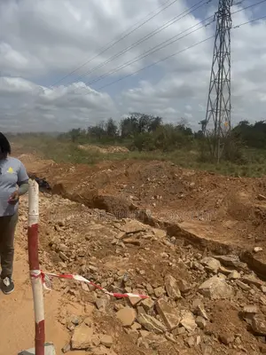 Road Side 2 Plots for Sale at Afienya-Dodowa Highway