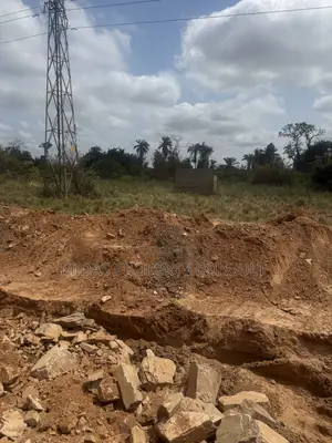 Road Side 2 Plots for Sale at Afienya-Dodowa Highway