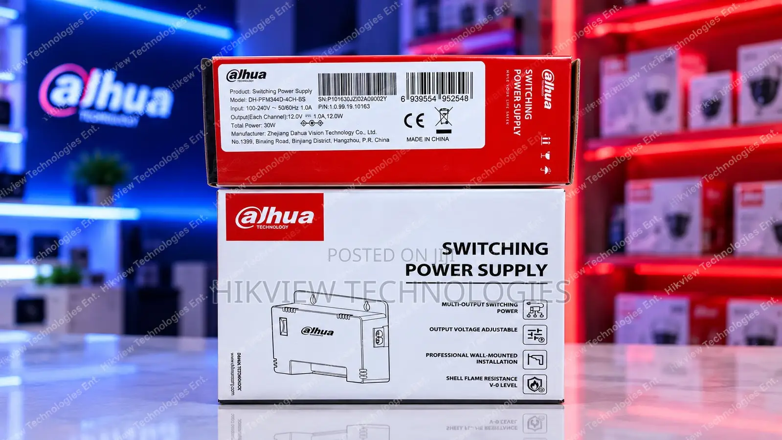 Dahua Pfm344d-4ch-Us Switching Power Supply