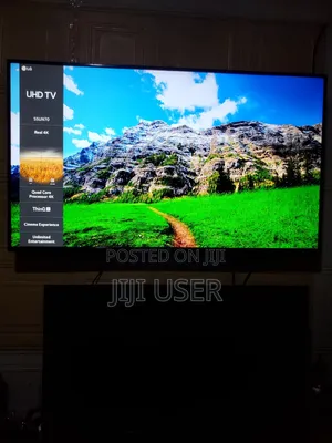 55inchs LG Smart Uhd HDR Ips Digital and Satellite TV
