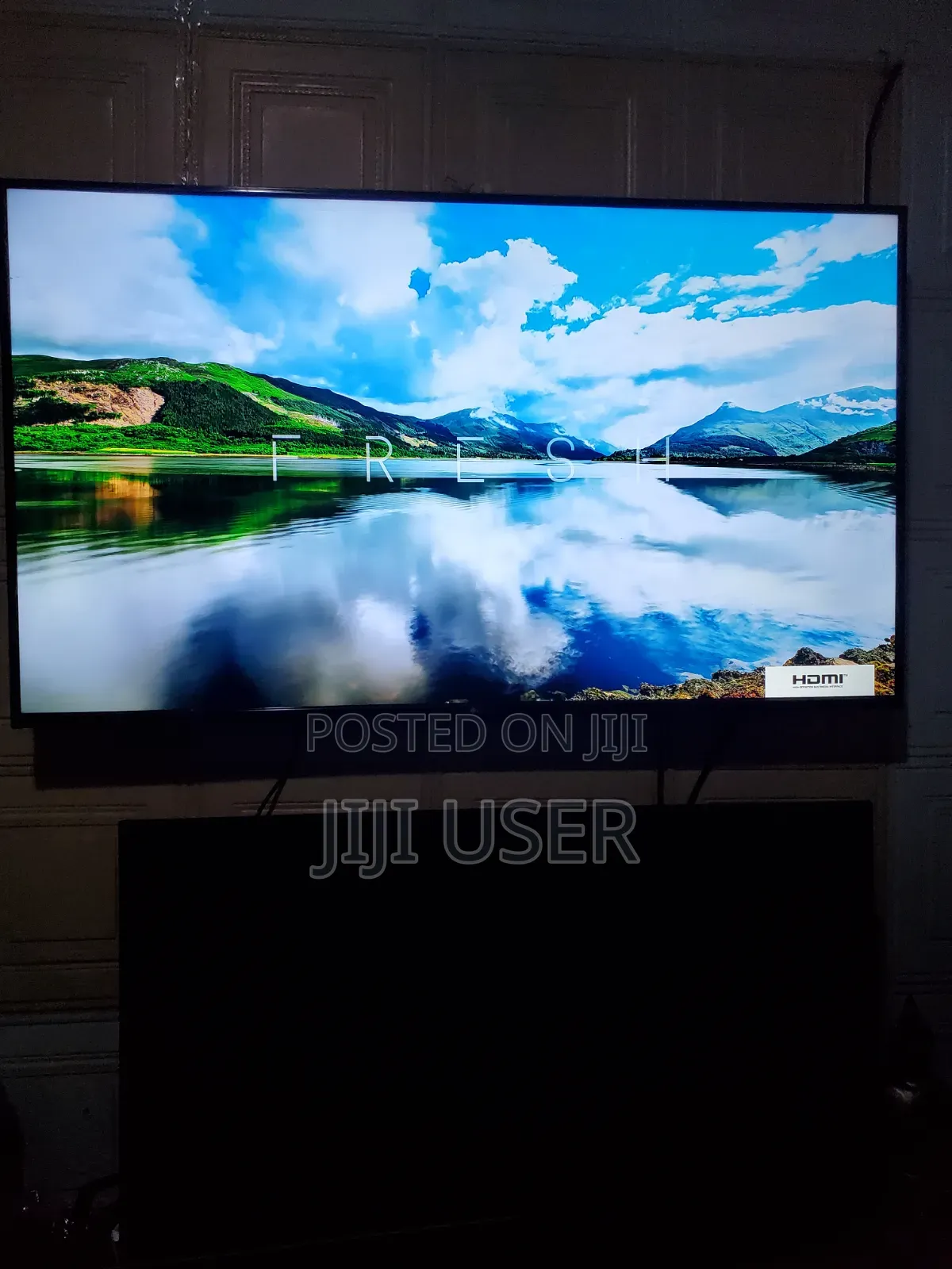 55inchs LG Smart Uhd HDR Ips Digital and Satellite TV