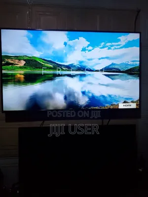 55inchs LG Smart Uhd HDR Ips Digital and Satellite TV