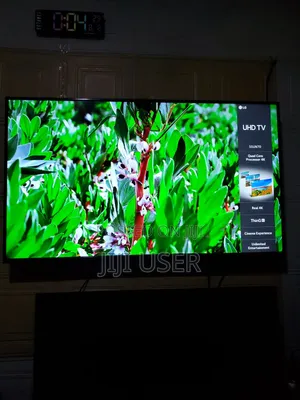55inchs LG Smart Uhd HDR Ips Digital and Satellite TV