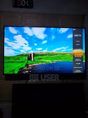 55inchs LG Smart Uhd HDR Ips Digital and Satellite TV