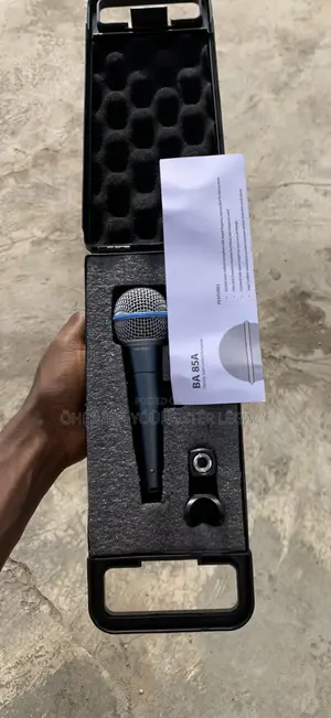 Behringer BA 85A Dynamic Super Cardioid Microphone