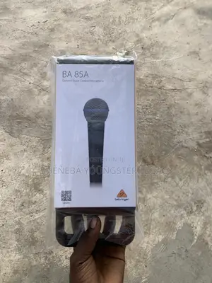 Behringer BA 85A Dynamic Super Cardioid Microphone