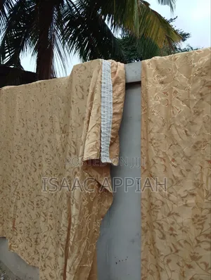 Used Curtains Very Neat and Good Material