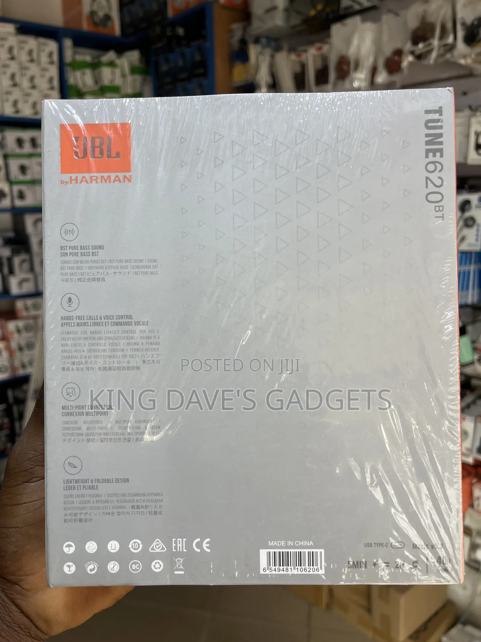 JBL Tune 620BT Headset