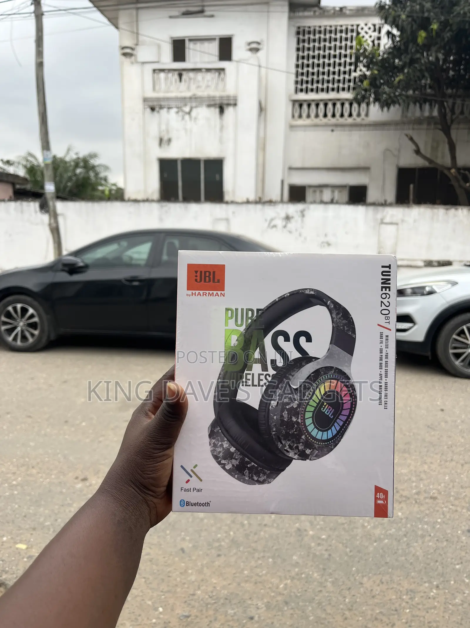 JBL Tune 620BT Headset