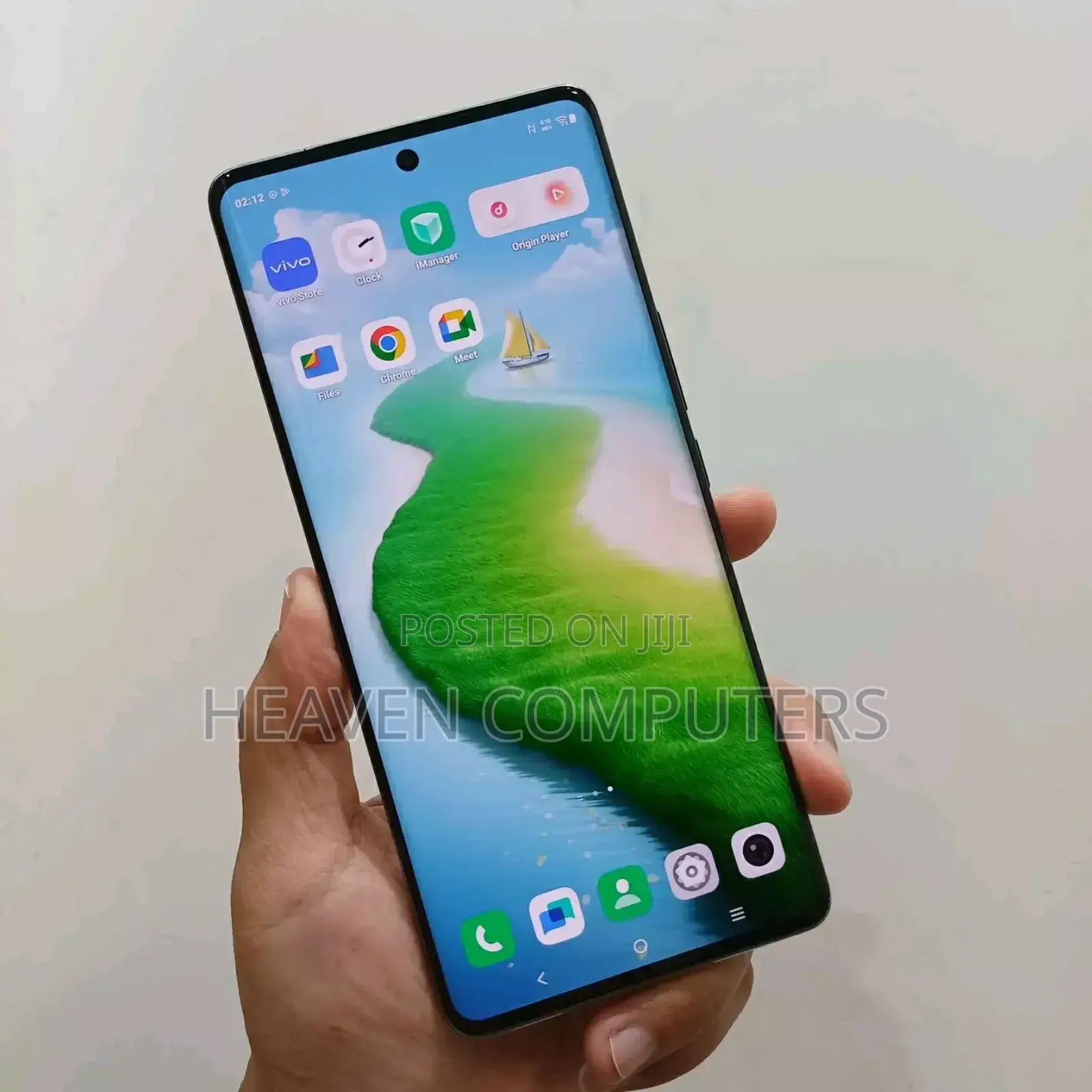 Vivo V30 5G 512 GB Gray