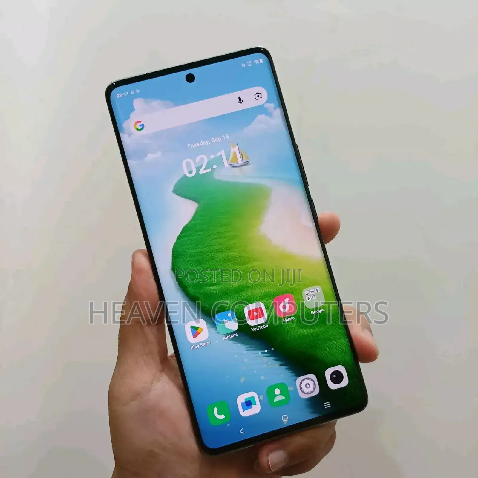 Vivo V30 5G 512 GB Gray