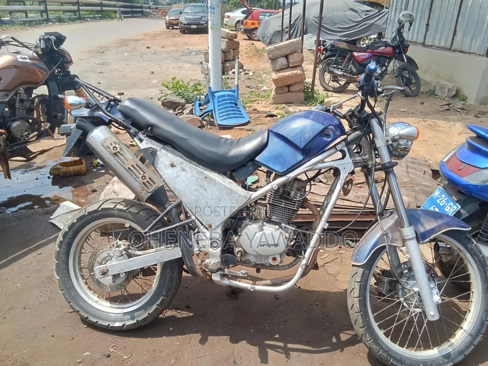 Apsonic 150X-I 2015 Blue