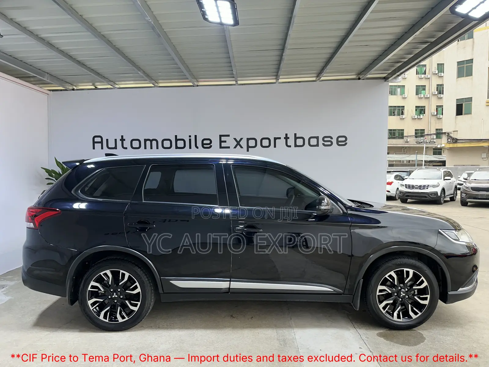 Mitsubishi Outlander ES FWD 2019 Black