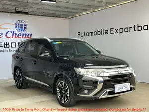 Mitsubishi Outlander ES FWD 2019 Black