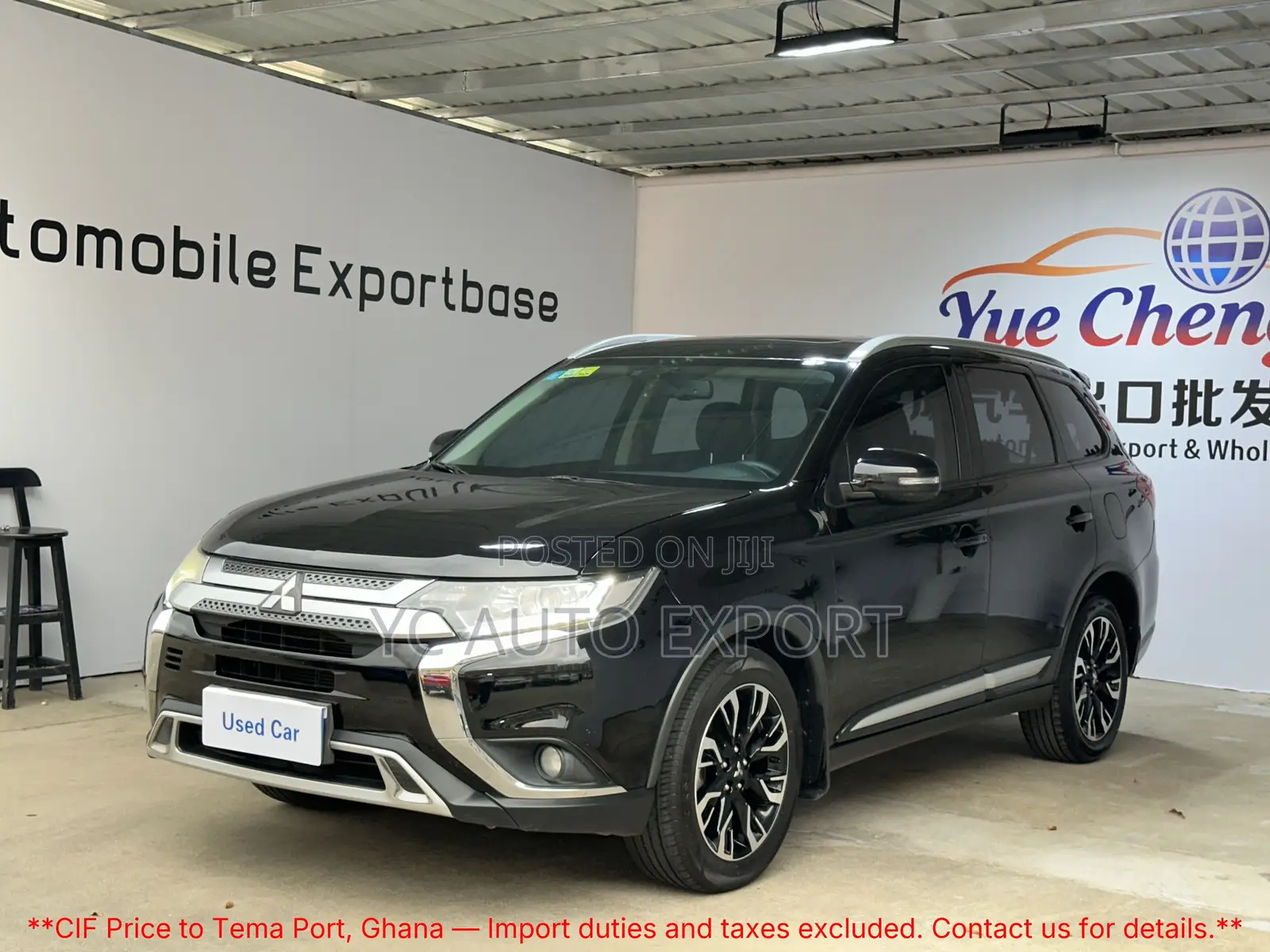 Mitsubishi Outlander ES FWD 2019 Black