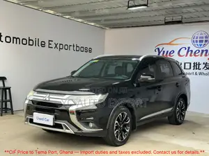 Mitsubishi Outlander ES FWD 2019 Black