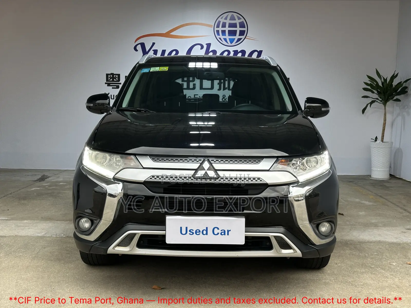 Mitsubishi Outlander ES FWD 2019 Black