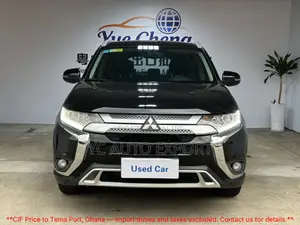 Mitsubishi Outlander ES FWD 2019 Black