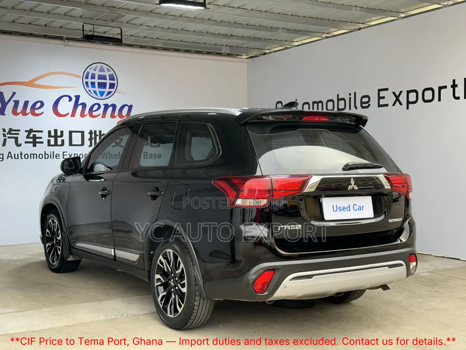 Mitsubishi Outlander ES FWD 2019 Black