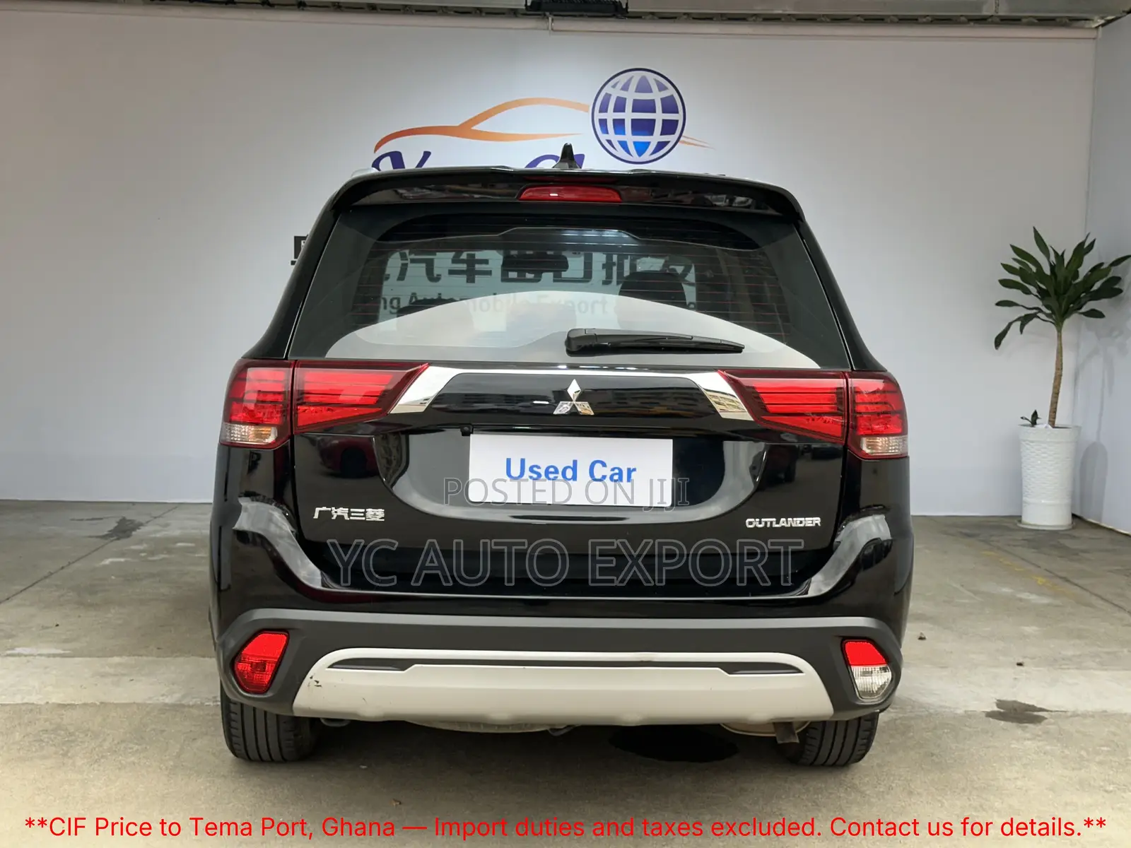 Mitsubishi Outlander ES FWD 2019 Black