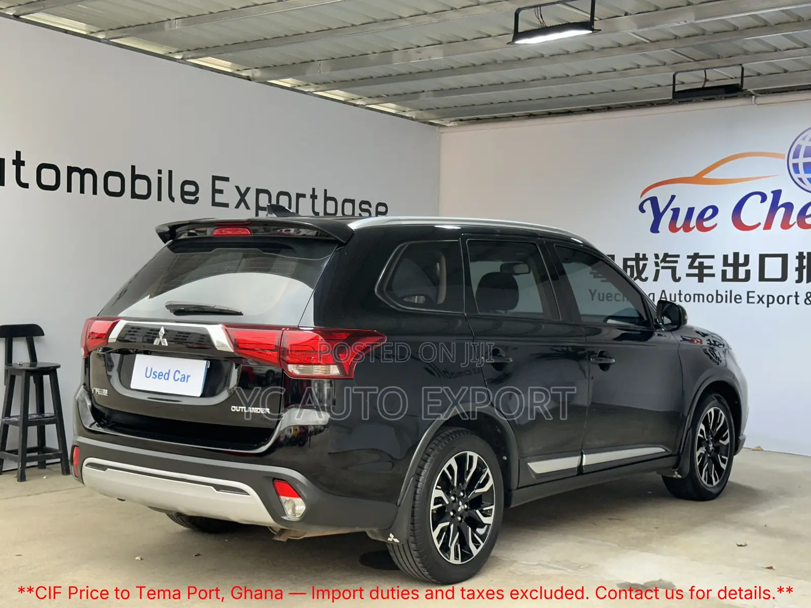 Mitsubishi Outlander ES FWD 2019 Black