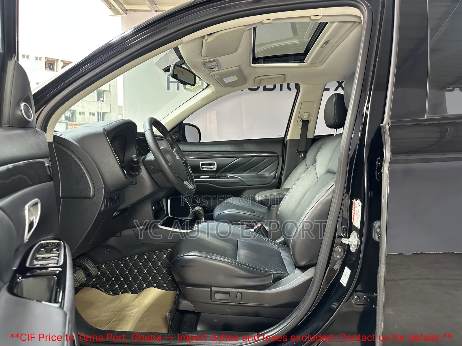 Mitsubishi Outlander ES FWD 2019 Black