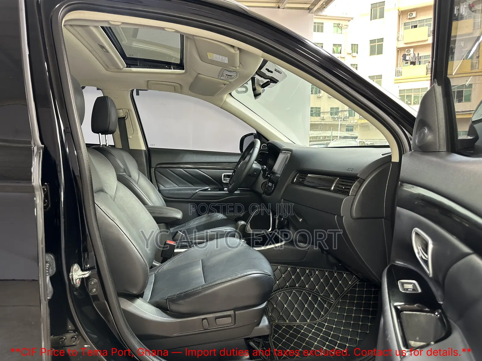 Mitsubishi Outlander ES FWD 2019 Black