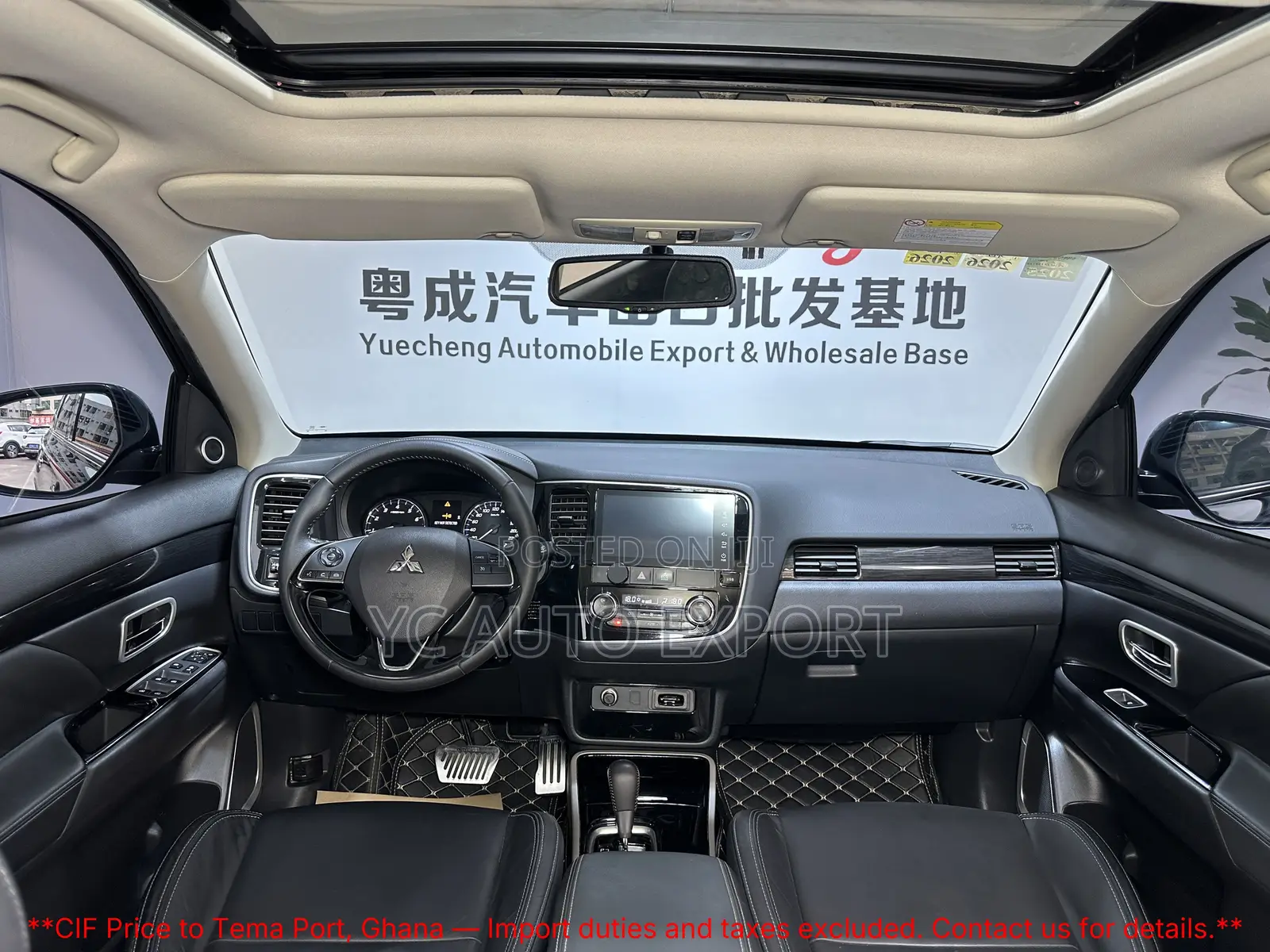 Mitsubishi Outlander ES FWD 2019 Black