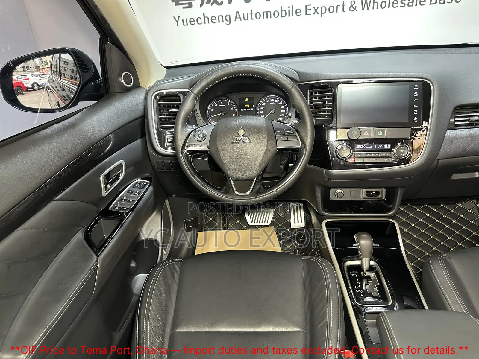 Mitsubishi Outlander ES FWD 2019 Black