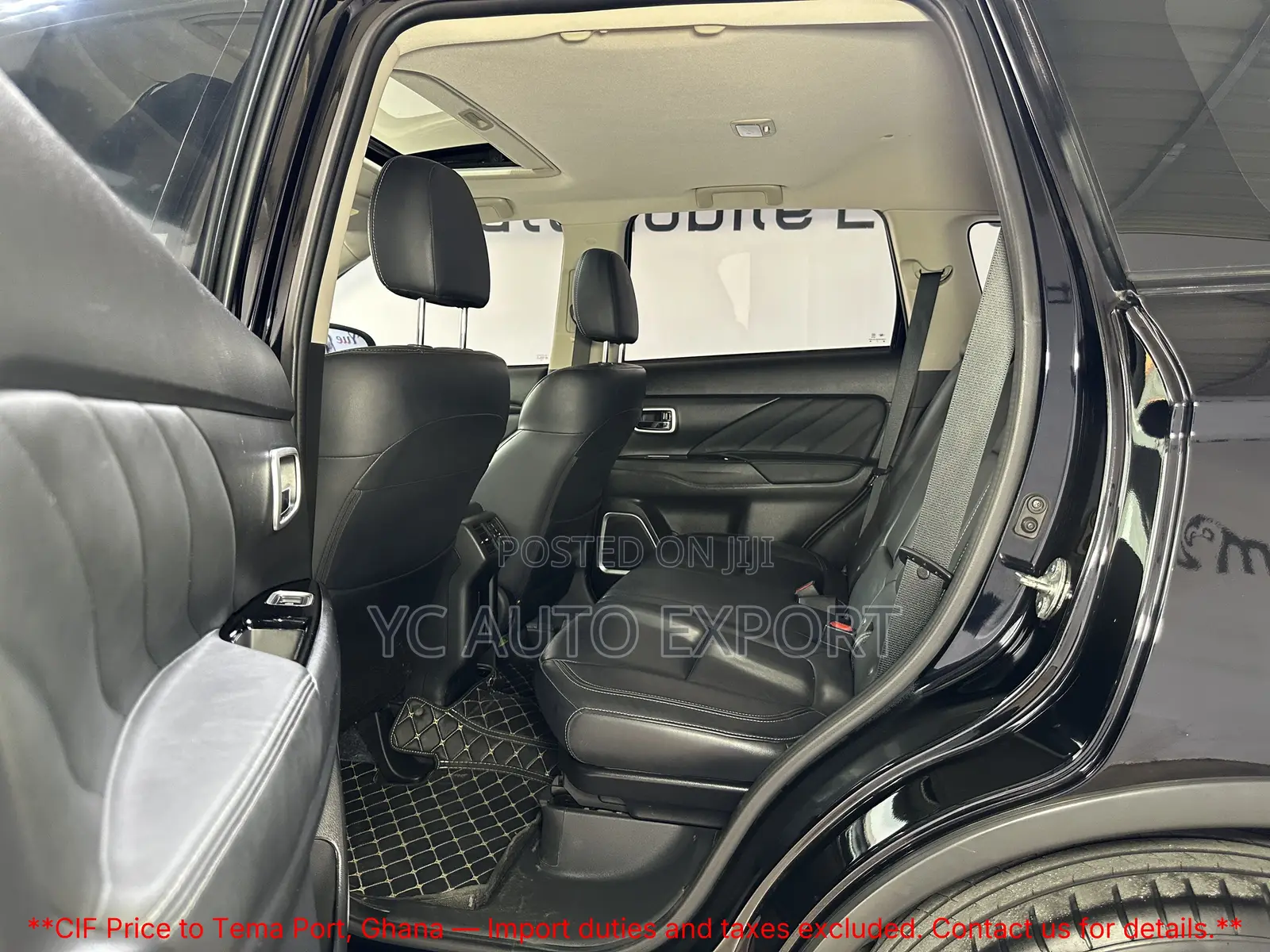 Mitsubishi Outlander ES FWD 2019 Black