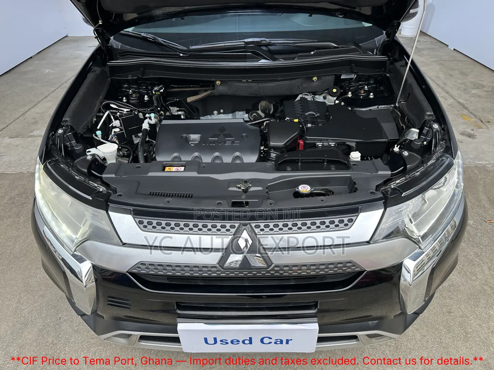 Mitsubishi Outlander ES FWD 2019 Black