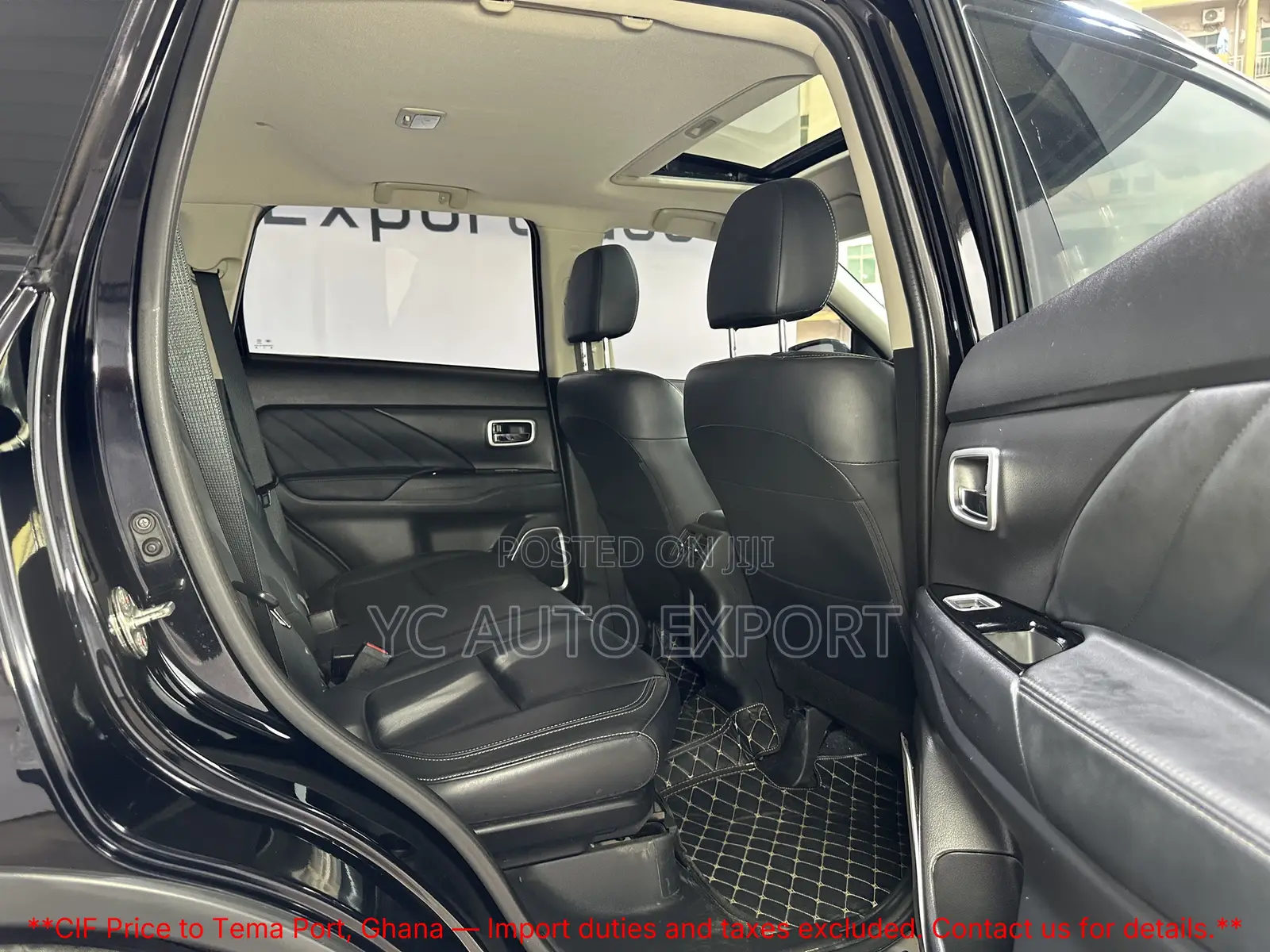Mitsubishi Outlander ES FWD 2019 Black