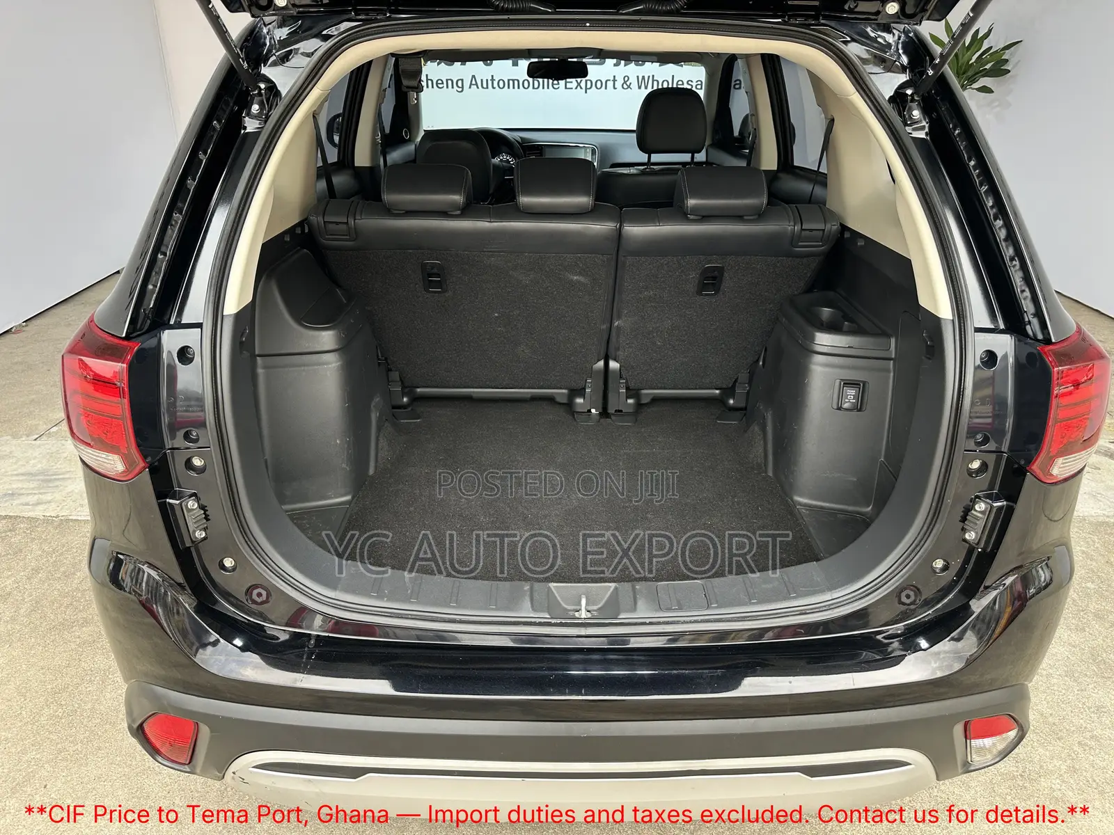 Mitsubishi Outlander ES FWD 2019 Black