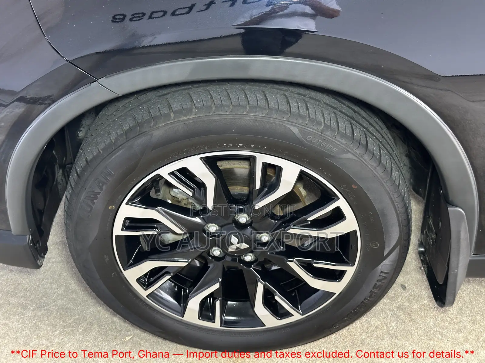 Mitsubishi Outlander ES FWD 2019 Black
