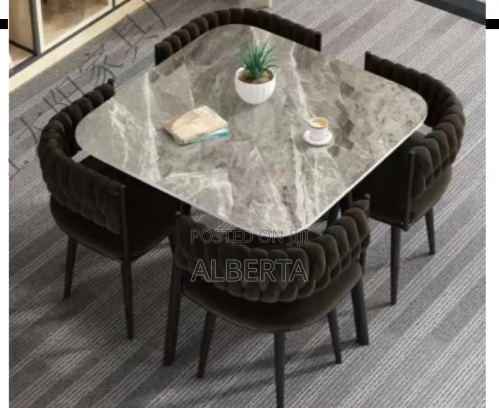 4 Seater Dining Set