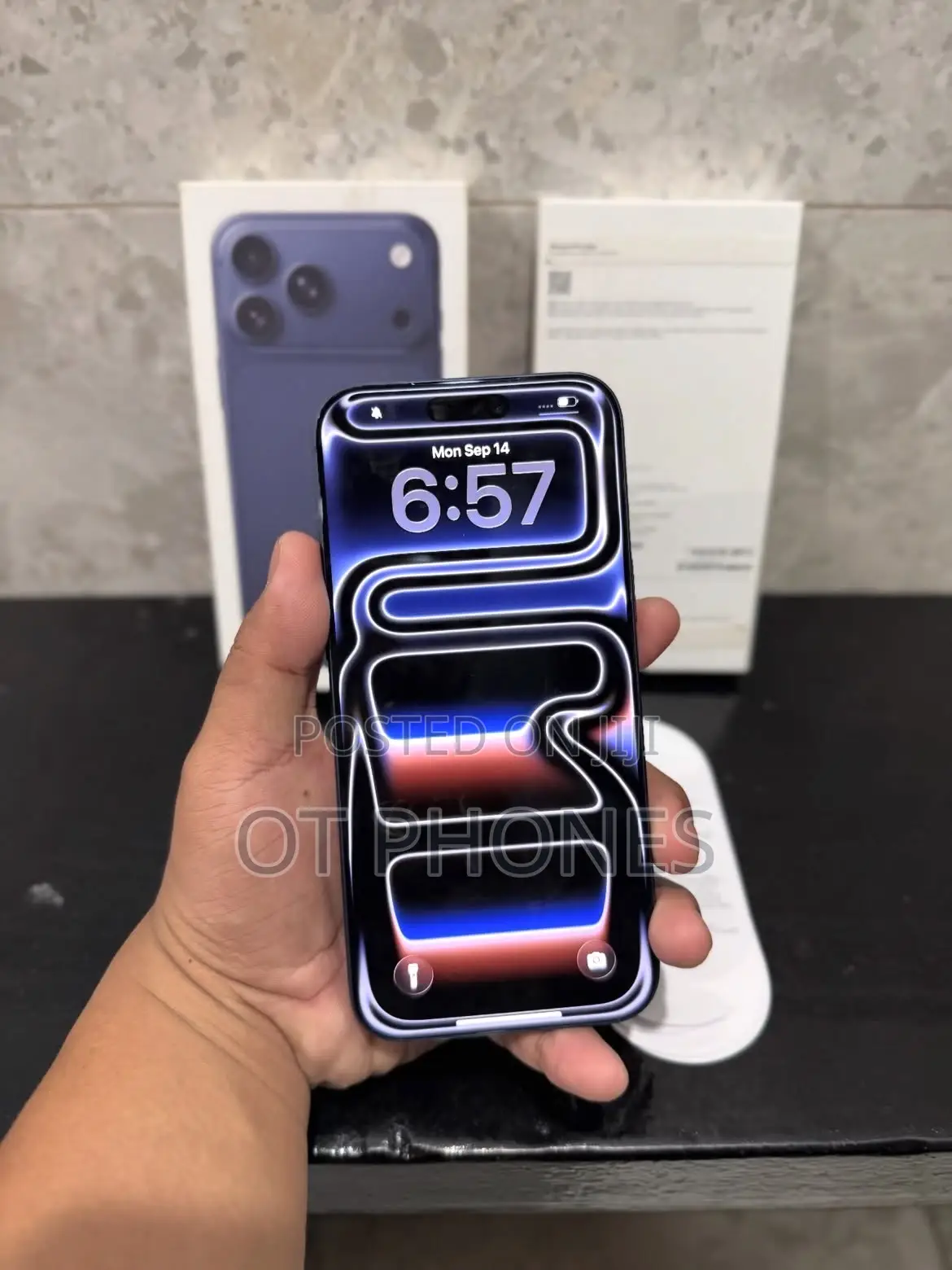 Apple iPhone 17 Pro Max 512 GB Blue
