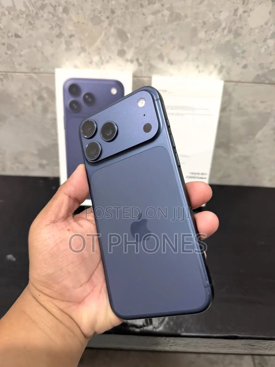 Apple iPhone 17 Pro Max 512 GB Blue