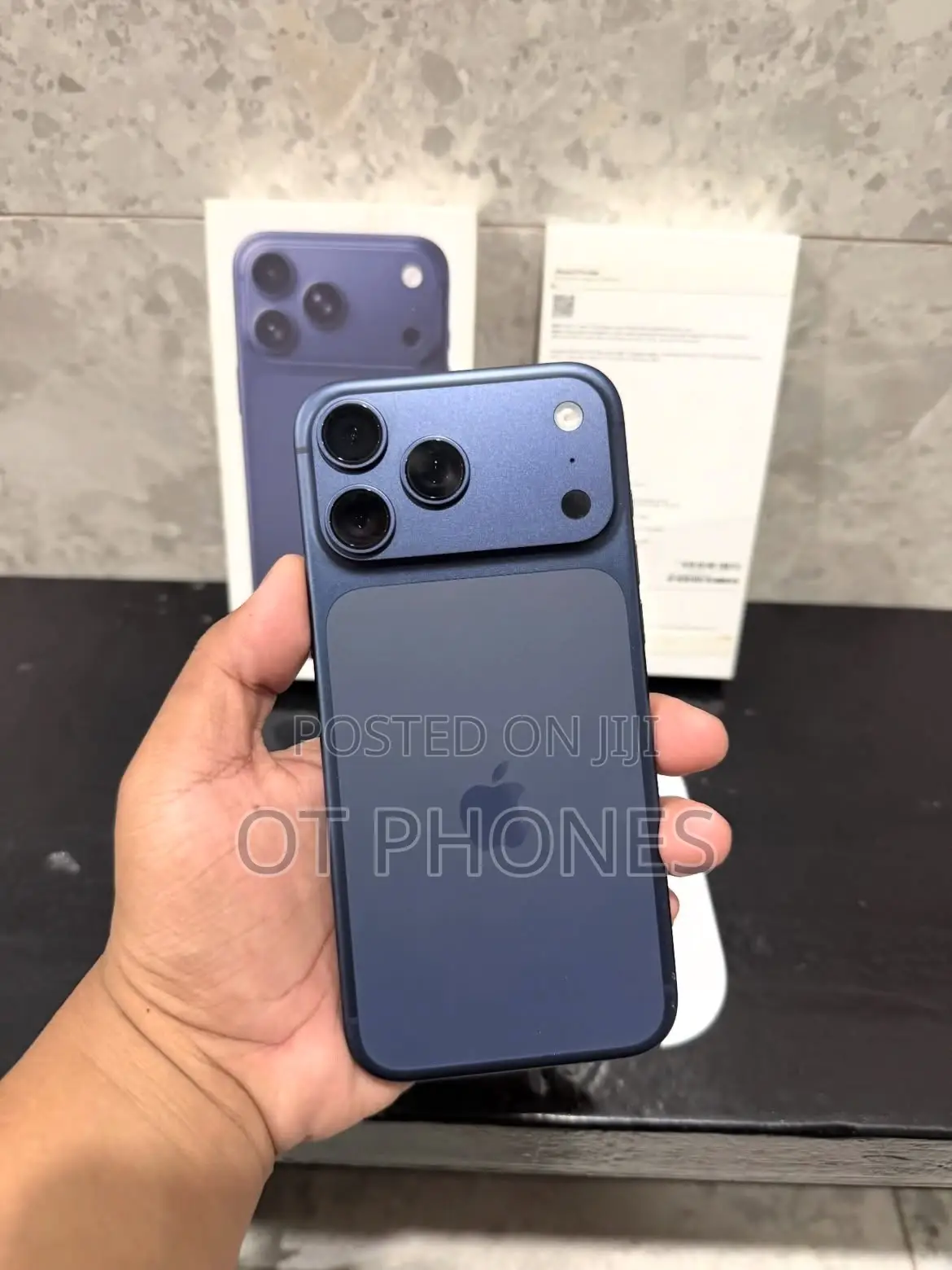 Apple iPhone 17 Pro Max 512 GB Blue