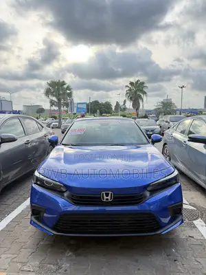 Honda Civic EX 2022 Blue